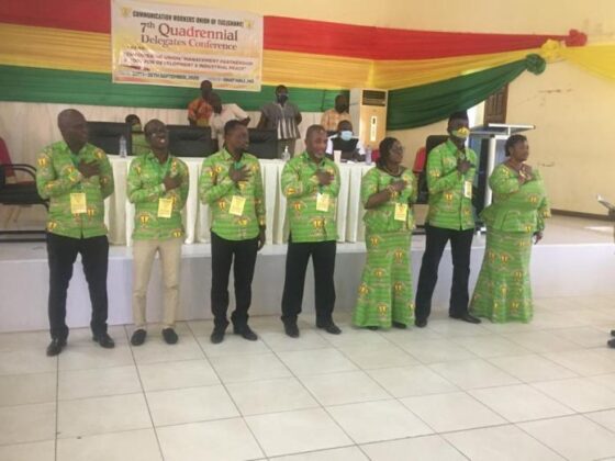 Communication Workers Union elects new National Executives