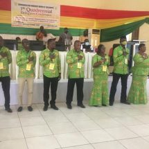 Communication Workers Union elects new National Executives