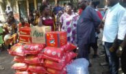 TUC and others donate to North Tongu flood victims
