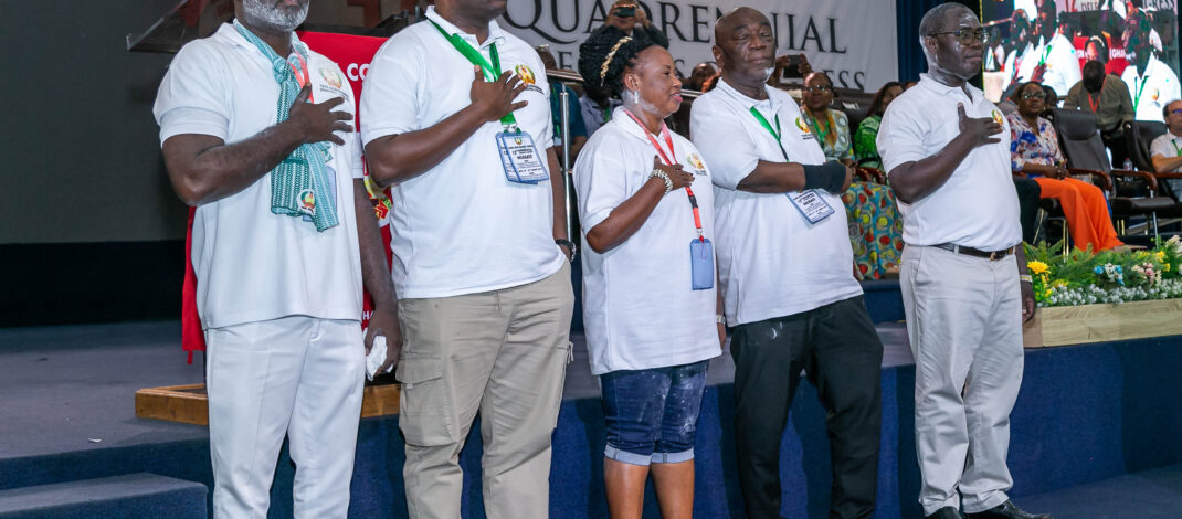 TUC-Ghana Elects New Leadership at 12th Quadrennial Delegate Congress