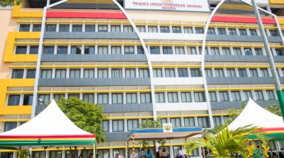 A SPEECH BY SECRETARY GENERAL OF TUC, DR YAW BAAH, AT THE COMMISSIONING OF THE REFURBISHED TRADE UNION HALL BY PRESIDENT NANA ADDO DANKWA AKUFO-ADDO